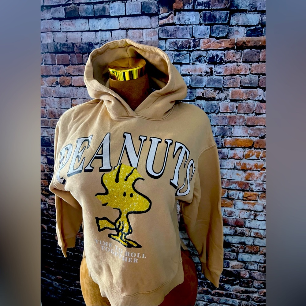 Zara “Peanut” Woodstock Hoodie.
